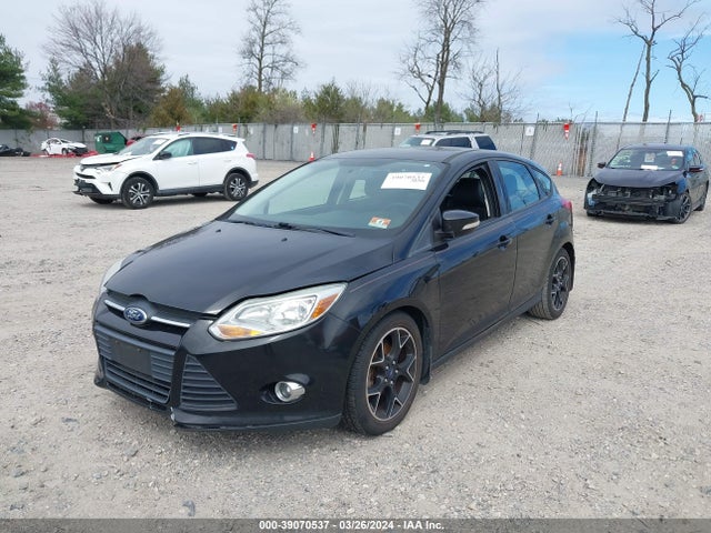 Ford FOCUS SE 2014 1FADP3K27EL383427 Image 6