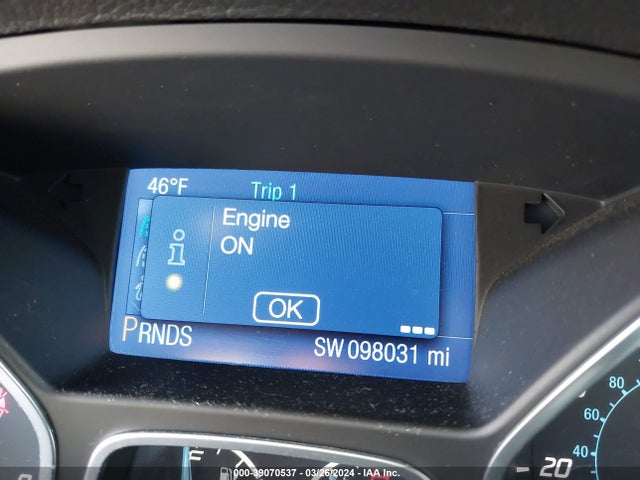 Ford FOCUS SE 2014 1FADP3K27EL383427 Image 7