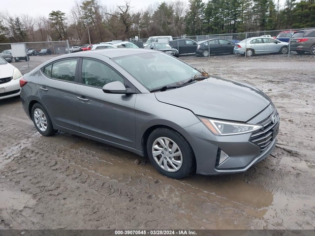 Hyundai ELANTRA SE 2019 5NPD74LF2KH467706 Image 1