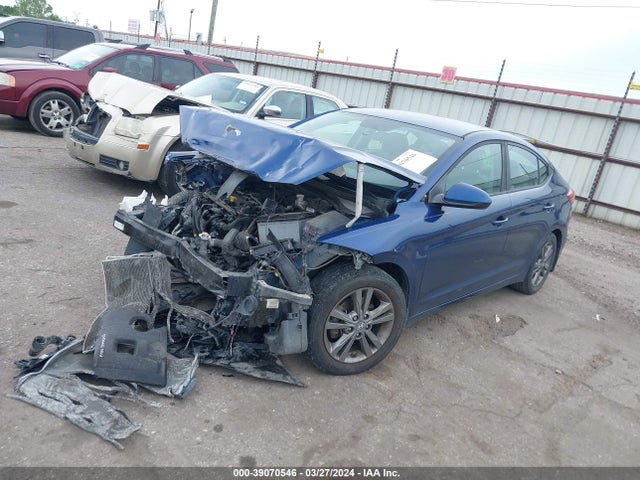 Hyundai ELANTRA SEL 2018 5NPD84LF2JH220987 Image 2