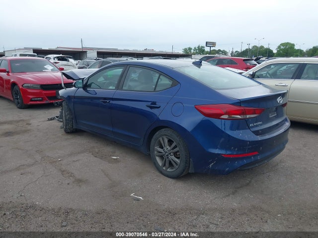 Hyundai ELANTRA SEL 2018 5NPD84LF2JH220987 Image 3