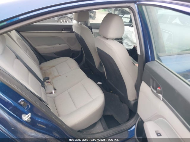 Hyundai ELANTRA SEL 2018 5NPD84LF2JH220987 Image 8