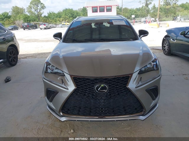 JTJSARBZ6M2185877 Lexus Nx 300 F Sport