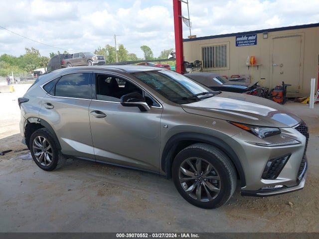 JTJSARBZ6M2185877 Lexus Nx 300 F Sport