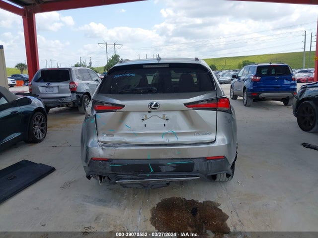 JTJSARBZ6M2185877 Lexus Nx 300 F Sport