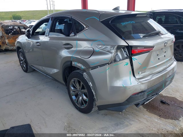 JTJSARBZ6M2185877 Lexus Nx 300 F Sport
