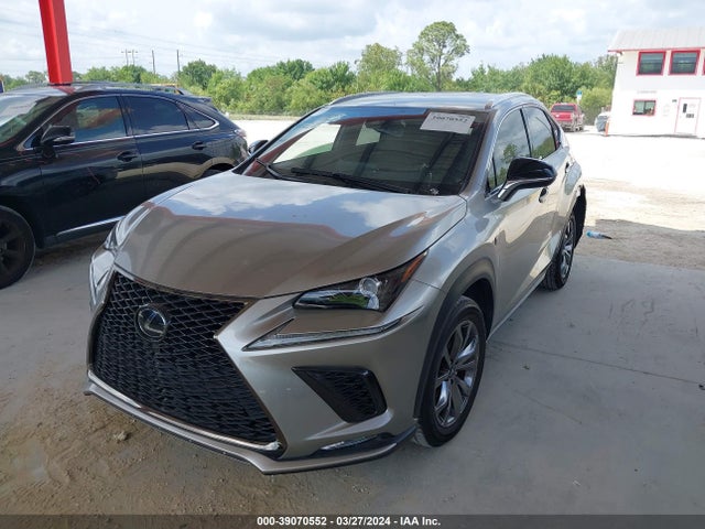 JTJSARBZ6M2185877 Lexus Nx 300 F Sport