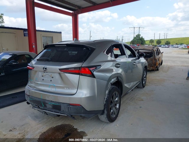 JTJSARBZ6M2185877 Lexus Nx 300 F Sport