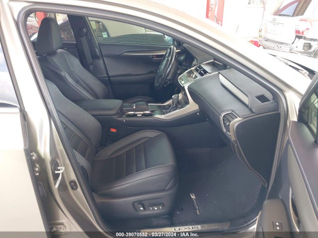 JTJSARBZ6M2185877 Lexus Nx 300 F Sport
