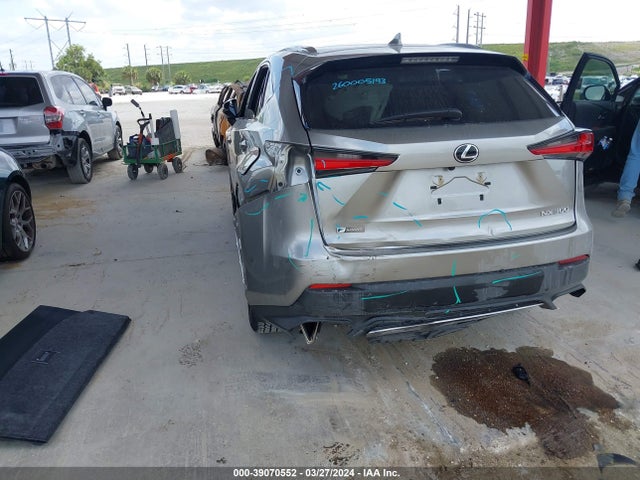 JTJSARBZ6M2185877 Lexus Nx 300 F Sport