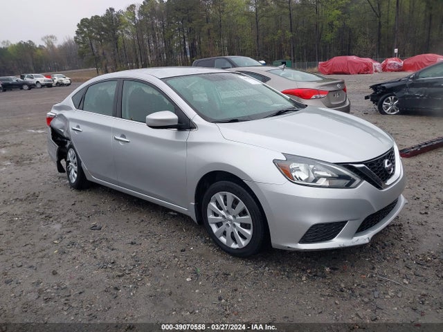 Nissan SENTRA S 2016 3N1AB7AP2GY252841 Image 1