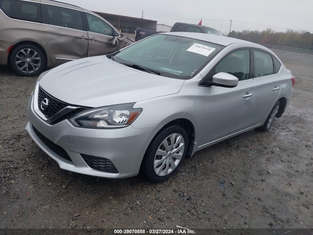 Nissan SENTRA S 2016 3N1AB7AP2GY252841 Image 2