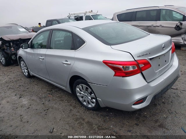 Nissan SENTRA S 2016 3N1AB7AP2GY252841 Image 3
