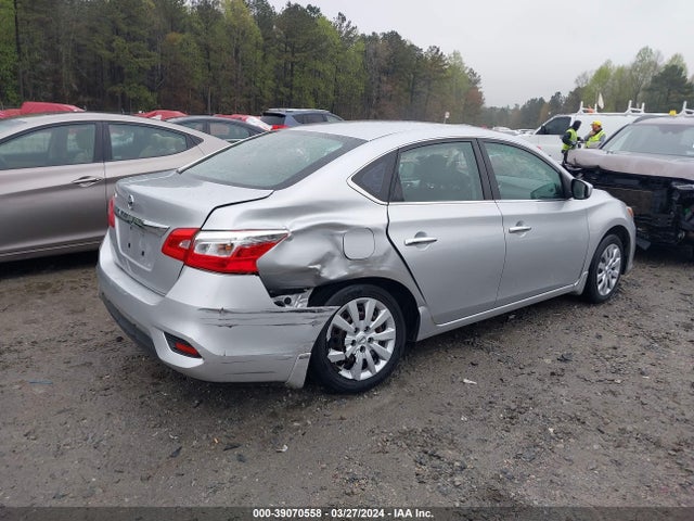 Nissan SENTRA S 2016 3N1AB7AP2GY252841 Image 4