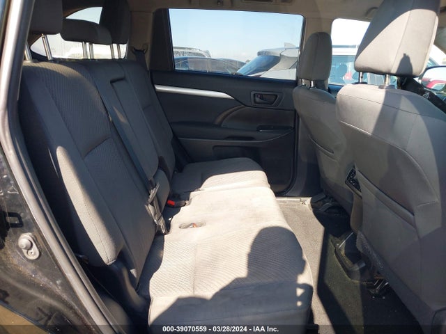 Toyota Highlander Le 2019 5TDZZRFH6KS300267 Image 8