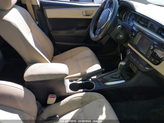 Toyota Corolla Le Eco Plus 2014 5YFBPRHE1EP111100 Image 5
