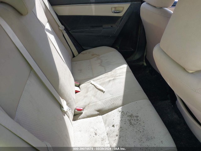 Toyota Corolla Le Eco Plus 2014 5YFBPRHE1EP111100 Image 8