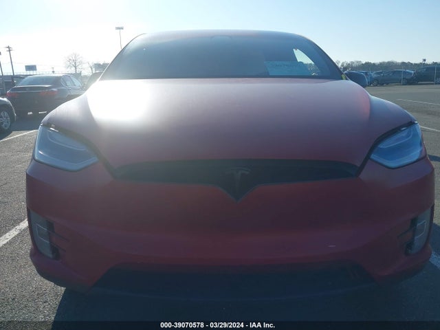 Tesla Model X Performance Dual Motor All-wheel Drive 2021 5YJXCBE46MF310013 Image 12