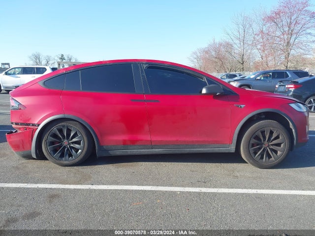 Tesla Model X Performance Dual Motor All-wheel Drive 2021 5YJXCBE46MF310013 Image 13