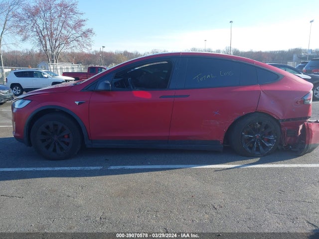 Tesla Model X Performance Dual Motor All-wheel Drive 2021 5YJXCBE46MF310013 Image 14