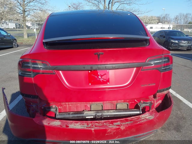 Tesla Model X Performance Dual Motor All-wheel Drive 2021 5YJXCBE46MF310013 Image 16