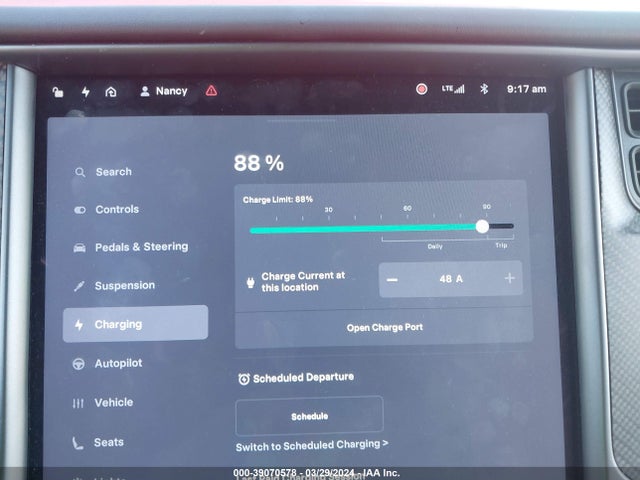 Tesla Model X Performance Dual Motor All-wheel Drive 2021 5YJXCBE46MF310013 Image 17