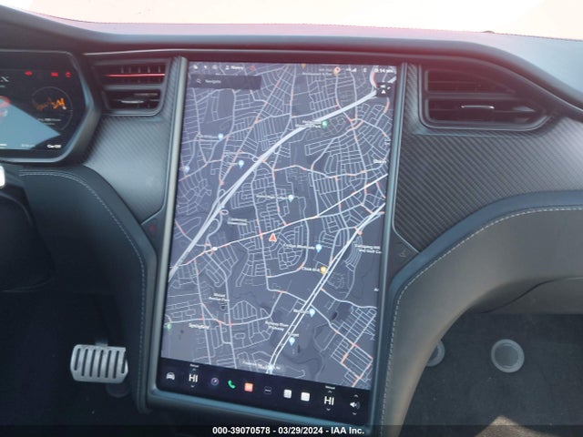 Tesla Model X Performance Dual Motor All-wheel Drive 2021 5YJXCBE46MF310013 Image 18