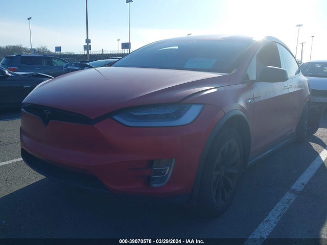 Tesla Model X Performance Dual Motor All-wheel Drive 2021 5YJXCBE46MF310013 Image 2