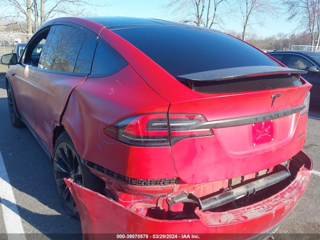 Tesla Model X Performance Dual Motor All-wheel Drive 2021 5YJXCBE46MF310013 Image 3