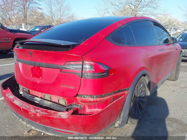 Tesla Model X Performance Dual Motor All-wheel Drive 2021 5YJXCBE46MF310013 Image 4