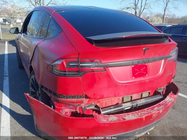 Tesla Model X Performance Dual Motor All-wheel Drive 2021 5YJXCBE46MF310013 Image 6