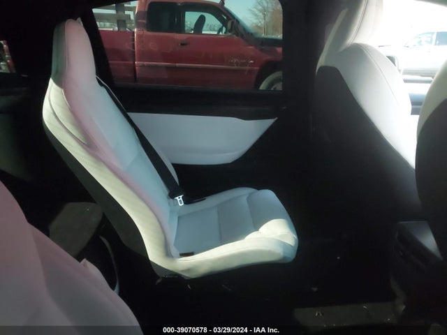 Tesla Model X Performance Dual Motor All-wheel Drive 2021 5YJXCBE46MF310013 Image 8