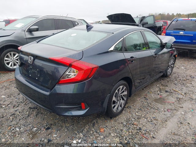 Honda CIVIC EX 2017 19XFC2F75HE051501 Image 4