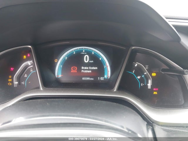 Honda CIVIC EX 2017 19XFC2F75HE051501 Image 7