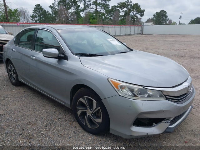 Honda ACCORD LX 2016 1HGCR2F34GA105033 main image
