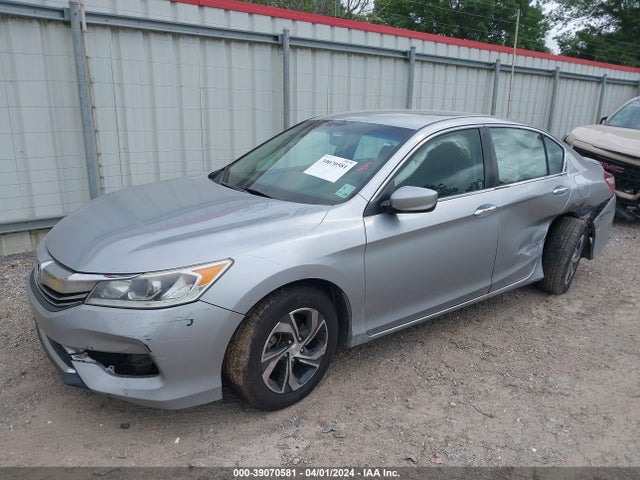 Honda ACCORD LX 2016 1HGCR2F34GA105033 Image 2