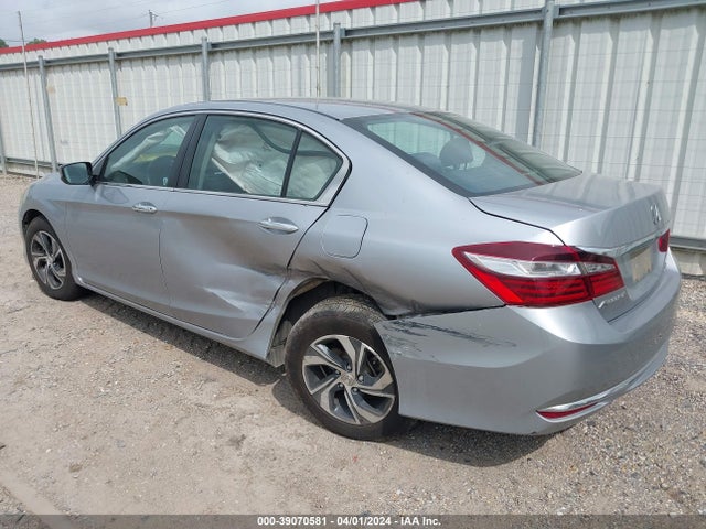 Honda ACCORD LX 2016 1HGCR2F34GA105033 Image 3