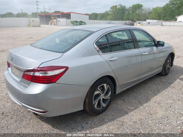 Honda ACCORD LX 2016 1HGCR2F34GA105033 Image 4