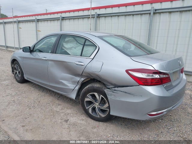 Honda ACCORD LX 2016 1HGCR2F34GA105033 Image 6