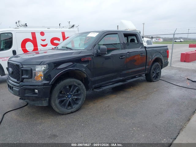 Ford F-150 Xlt 2020 1FTEW1EP0LFC72873 Image 2