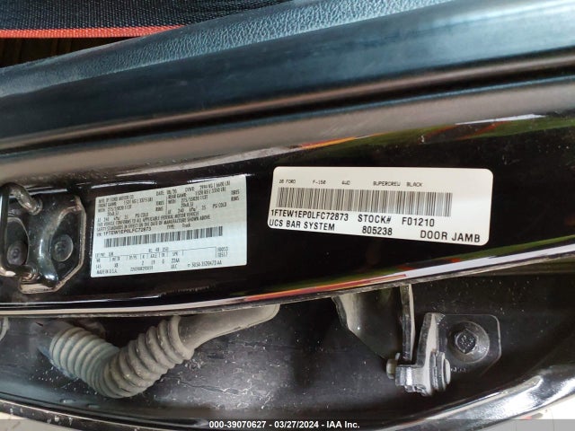 Ford F-150 Xlt 2020 1FTEW1EP0LFC72873 Image 9