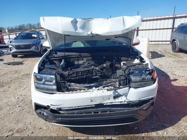 1V2DR2CA4KC534870 Volkswagen Atlas 3.6l V6 Se