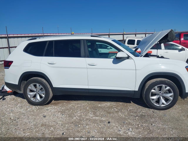 1V2DR2CA4KC534870 Volkswagen Atlas 3.6l V6 Se
