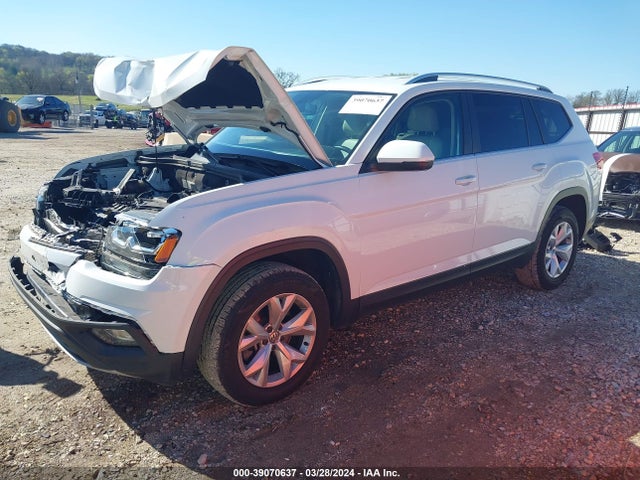1V2DR2CA4KC534870 Volkswagen Atlas 3.6l V6 Se
