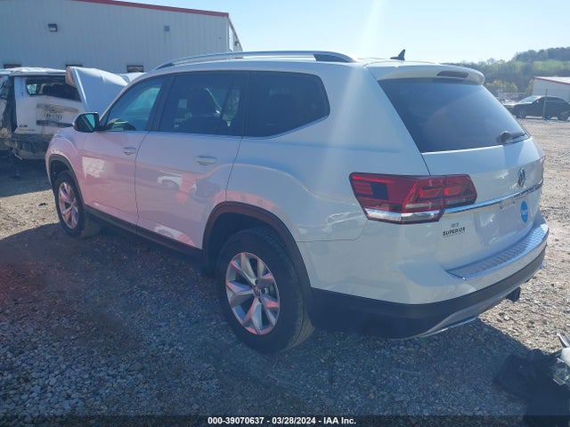 1V2DR2CA4KC534870 Volkswagen Atlas 3.6l V6 Se