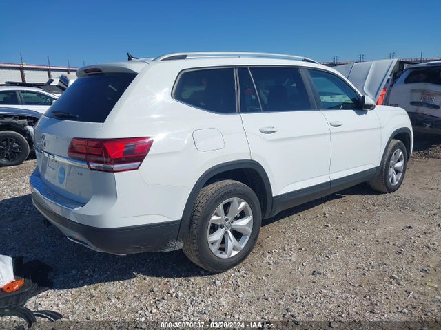 1V2DR2CA4KC534870 Volkswagen Atlas 3.6l V6 Se