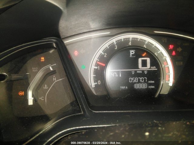 2HGFC2F5XHH563288 Honda Civic Lx