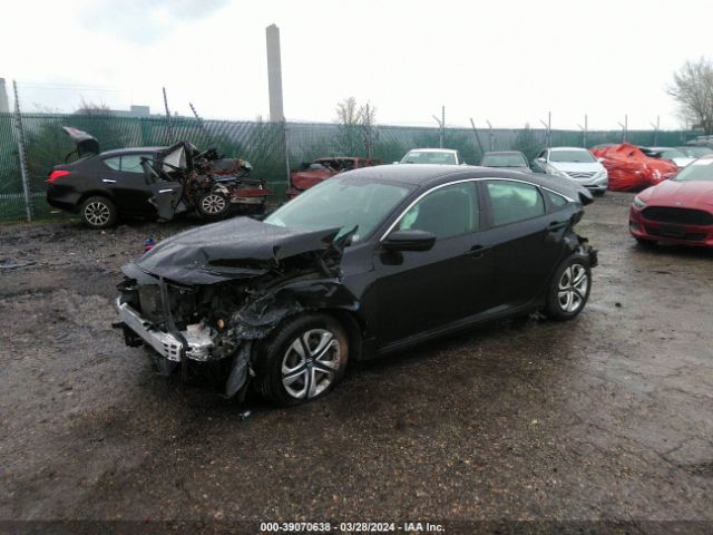 2HGFC2F5XHH563288 Honda Civic Lx