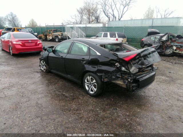 2HGFC2F5XHH563288 Honda Civic Lx