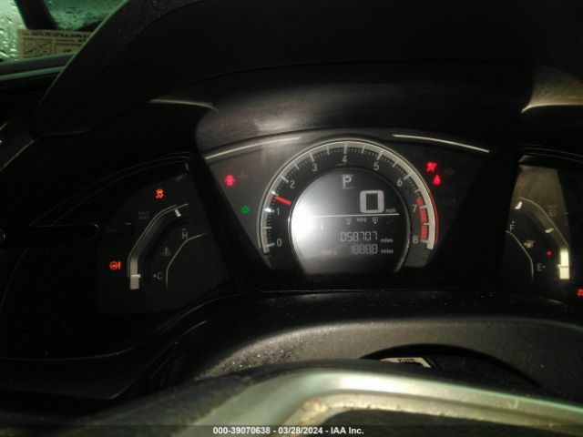 2HGFC2F5XHH563288 Honda Civic Lx